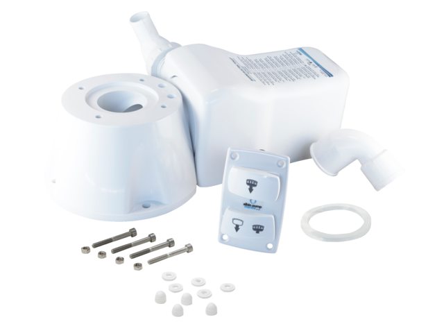 Albin Silent Elektrik Toilette Kit 12V