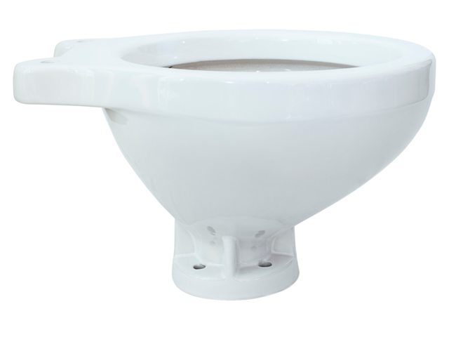 Albin Toilettenbecken für Compact Toilette