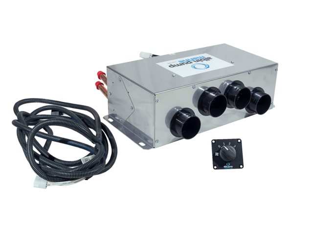 Albin Premium Heizlüfter Kit 9kW 12V 6 Outlets