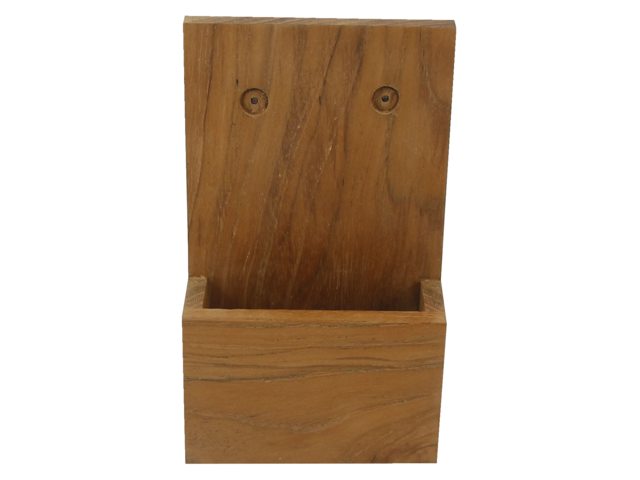 Teak Halter für Smartphone 7.8x3.3x11.6cm