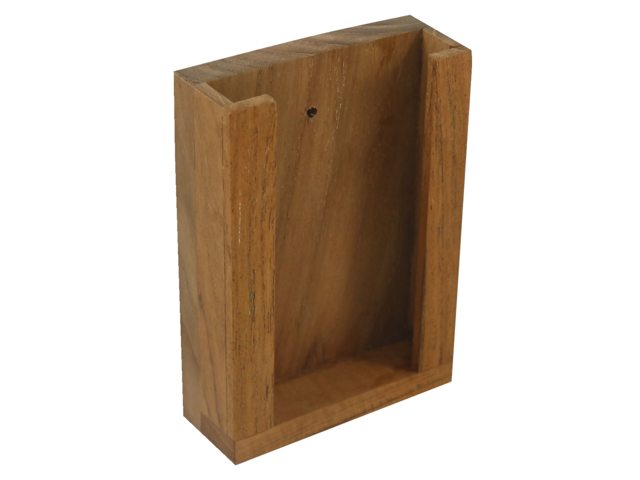 Teak Halter für Smartphone 7.8x2.5x10.7cm