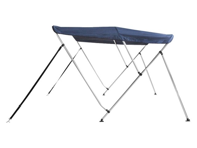 Talamex Bimini Top Deluxe Navy 137 - 152cm x 183cm x 117cm 3-armig