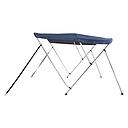 Talamex Bimini Top Deluxe Navy 155 - 168cm x 183cm x 117cm 3-armig