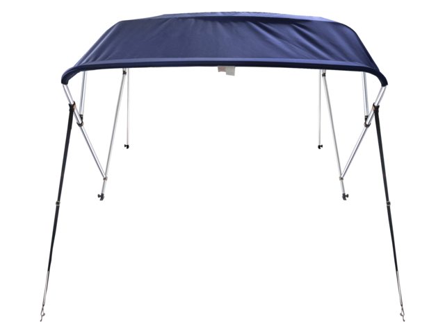 Talamex Bimini Top Deluxe Navy 185 - 189cm x 240cm x 137cm 4-armig