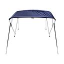 Talamex Bimini Top Deluxe Navy 185 - 189cm x 240cm x 137cm 4-armig