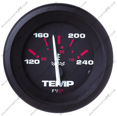 Teleflex Amega Wassertemperatur 120-240°F
