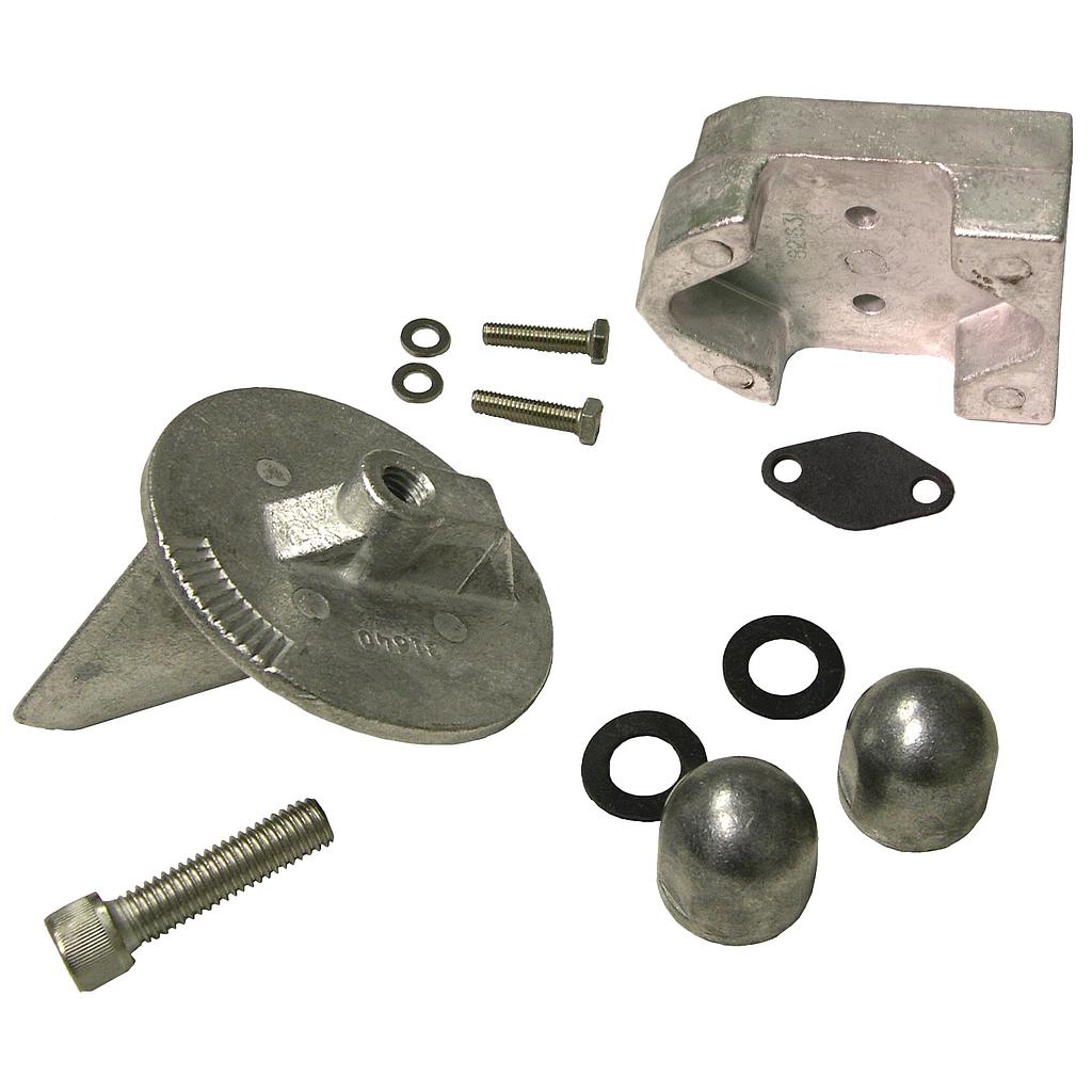 Aluminium Anode Kit Navalloy Alpha 1 Gen 1 (No Power)