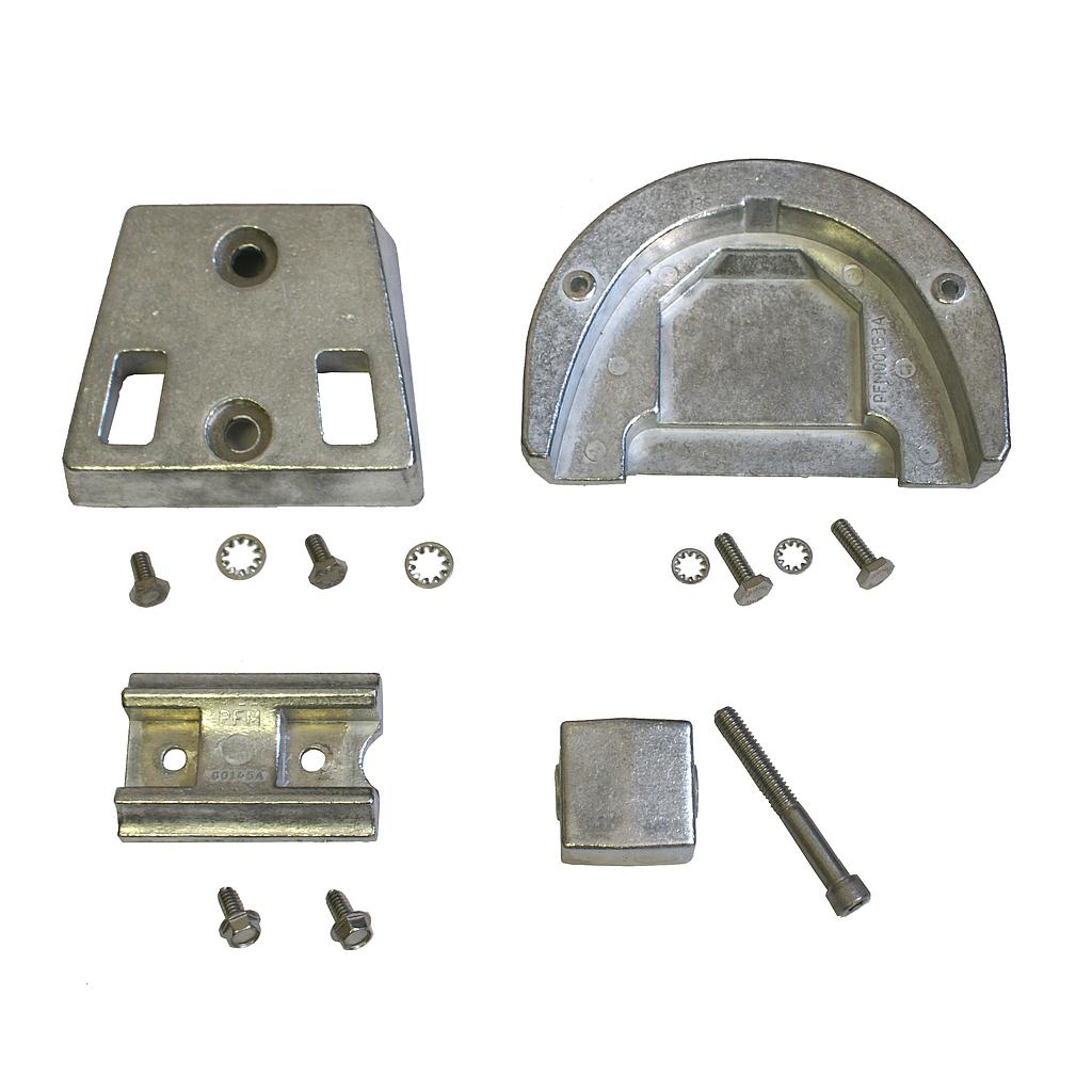 Bombardier OMC Cobra Navalloy Aluminium Anode Kit