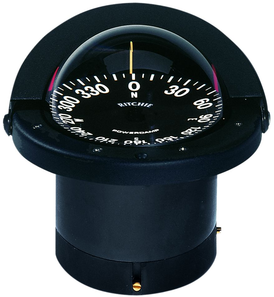 Ritchie Kompass Navigator FN-201 Einbau Schwarz