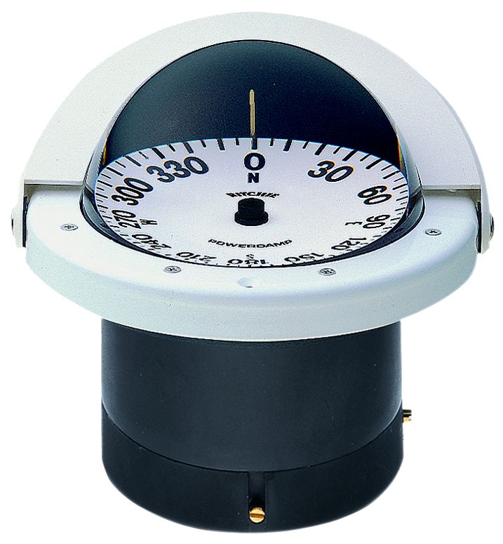 Ritchie Kompass Navigator FNW-201 Einbau Weiß