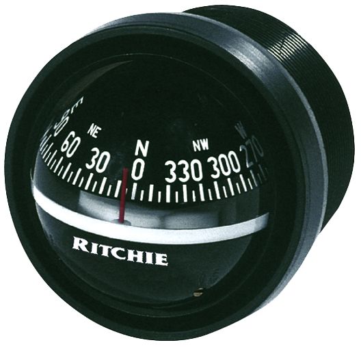 Ritchie Explorer V-57 Kompass für Armaturenbrettmontage