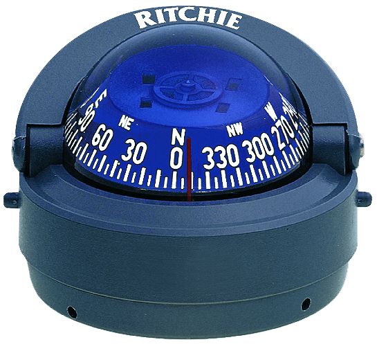 Ritchie Kompass    Explorer S-53G Grau