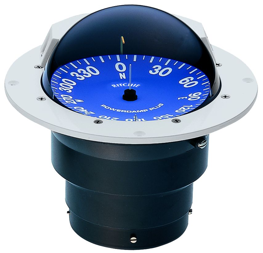 Ritchie Kompass SuperSport SS-5000W Einbau Weiß