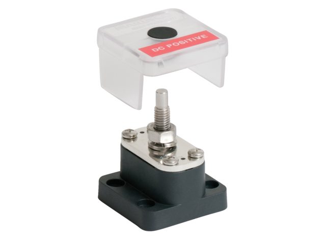 BEP Power-Klemme 8mm Bolzen, 4 Terminals