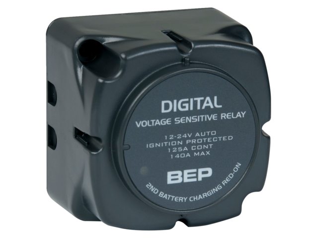 BEP Digitales Schalt-Relais (DVSR) 12/24V