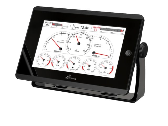 Wema NMEA2000 Multi-Funktions-Display 7inch