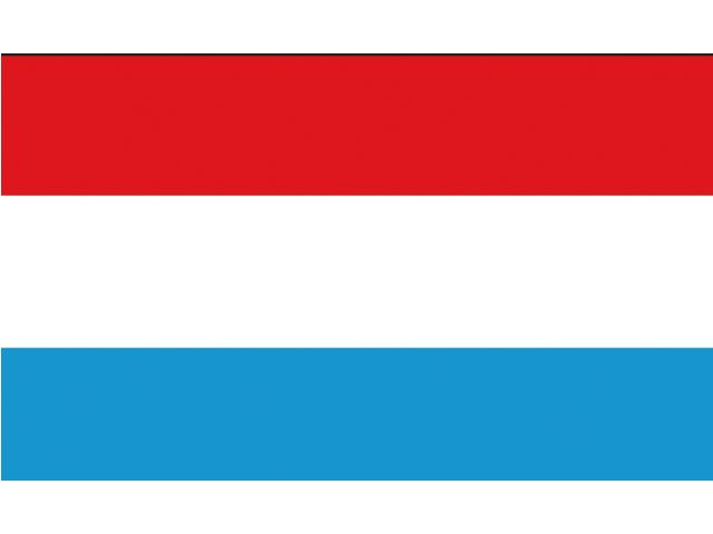 Flagge Luxemburg 1x1.5m