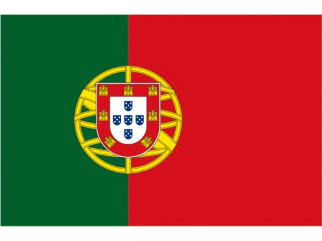 Flagge Portugal 1x1.5m