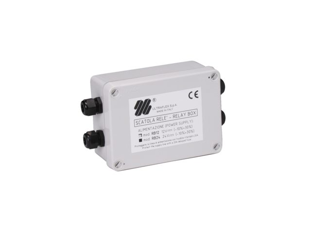 RB 12 Relay box 12V for AV Series actuators