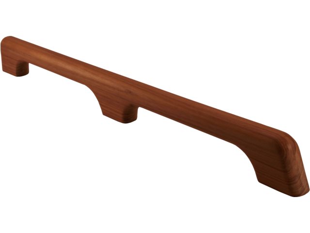 Teak Handlauf 2-Griff Länge 585mm