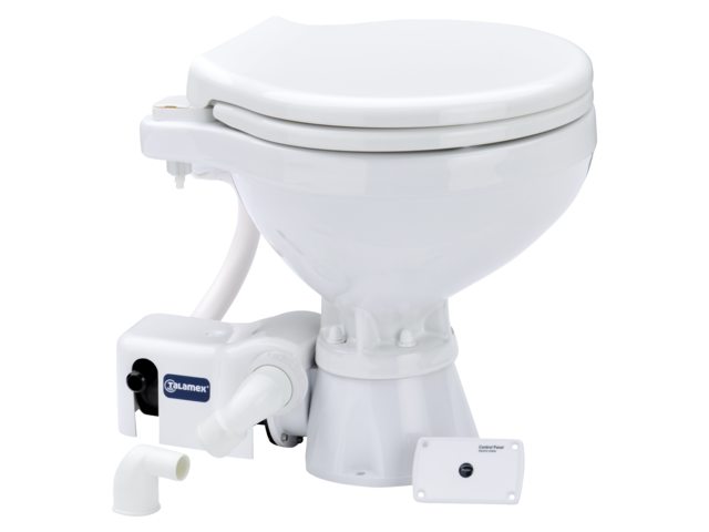 Talamex elektrische Bordtoilette / Bootstoilette Standard 12V