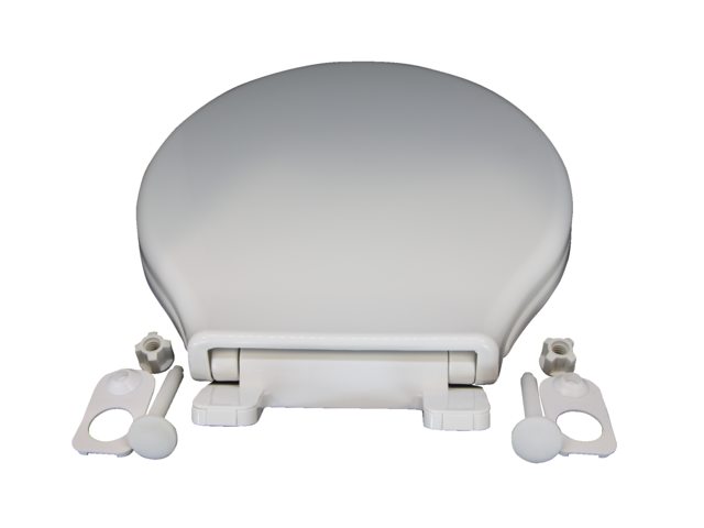 Talamex Toiletten-Deckel für Bordtoilette / Bootstoilette mit Handpumpe Kompakt und Standard
