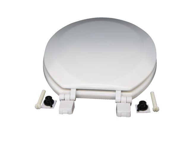 Talamex Toiletten-Deckel Holz für Bordtoilette / Bootstoilette mit Handpumpe Kompakt und Standard