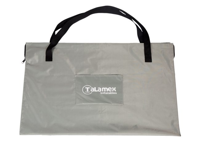 Packtasche Alu-Boden Grau 250-300cm