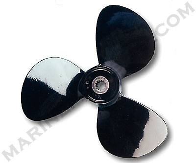 Radice 3 Blatt Aluminium Propeller 14 x 09 Selva Saildrive