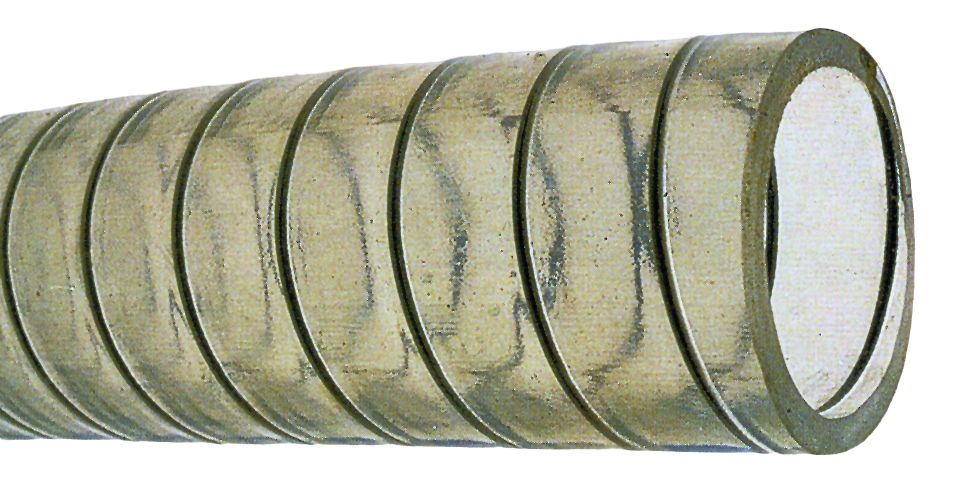 Kaltwasserschlauch 20 x 27 mm 5 bar stählerne Spirale