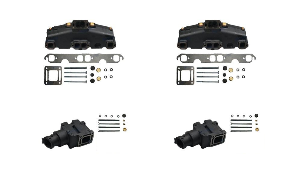 Mercruiser Abgaskrümmer Satz 5,0L/5,7L 1983-2002