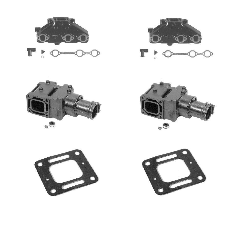 Mercruiser Abgaskrümmer Satz 4.3L V6 1985-2002