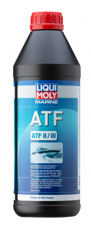 LIQUI MOLY Marine ATF ÖL 1L