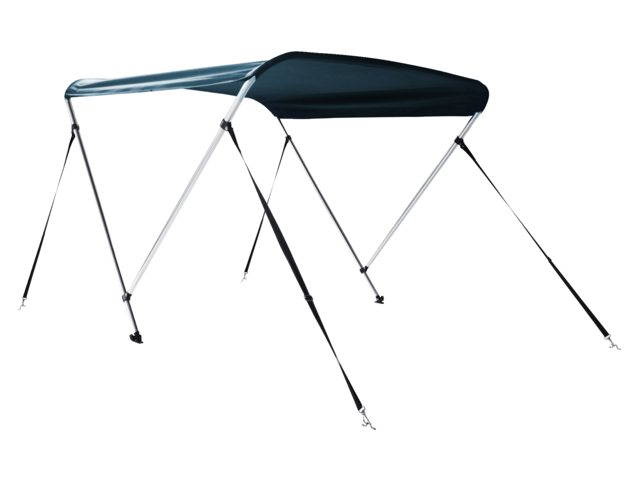 Talamex Bimini Top Deluxe Navy 110 - 130cm x 152cm x 117cm 2-armig