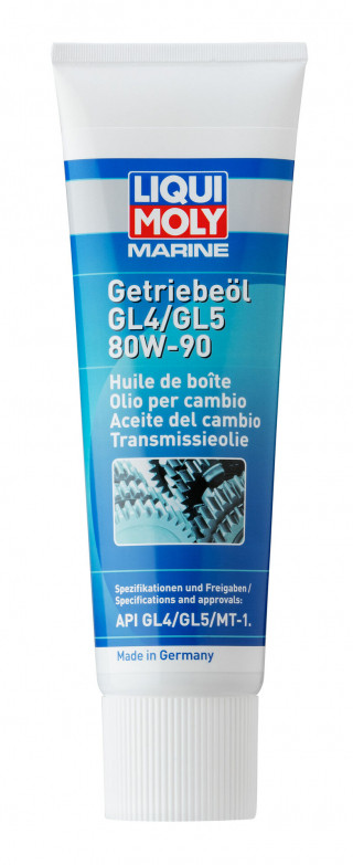 Marine Getriebeöl für Aussenborder bis 50 PS / GL4/GL5 80W-90 - 250ml