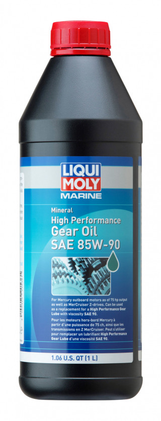 Liqui Moly High Performance Getriebeöl Aussenborder und Z-Antrieb 85W-90 - 1L