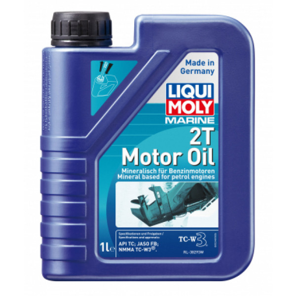 Marine 2-Takt Motoröl Premium Plus - 1L