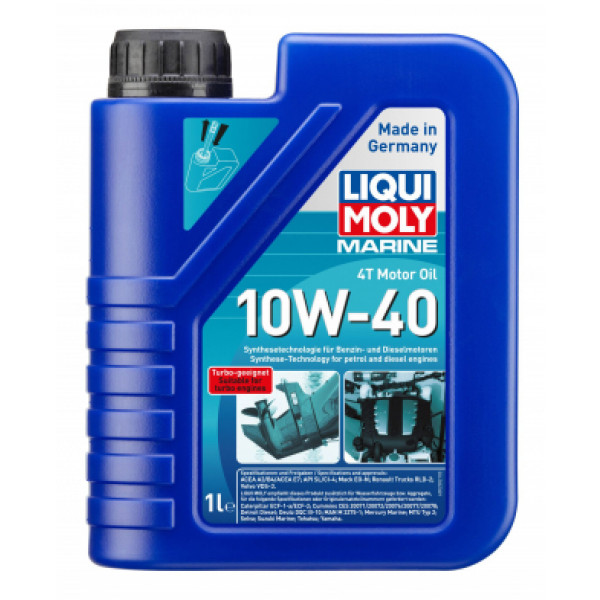 Marine 4-Takt Motoröl 10W-40 - 1L