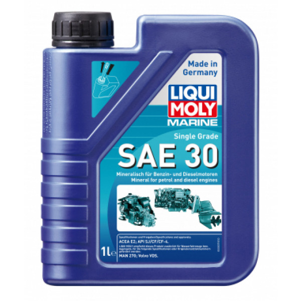 Marine 4-Takt Motoröl SAE 30 - 1L