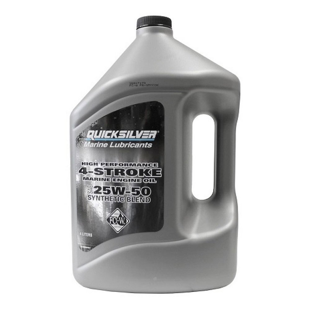 Original Quicksilver Verado-Öl 25W-50 - 4Liter