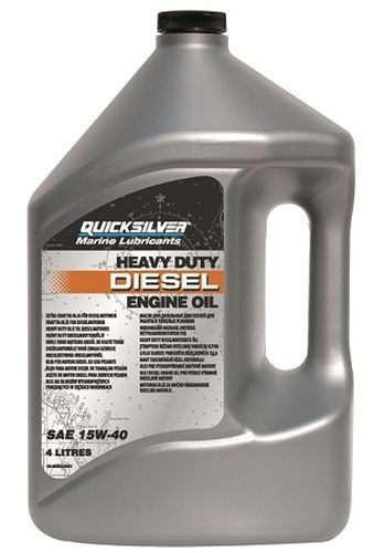 Quicksilver Diesel Motoröl 4L