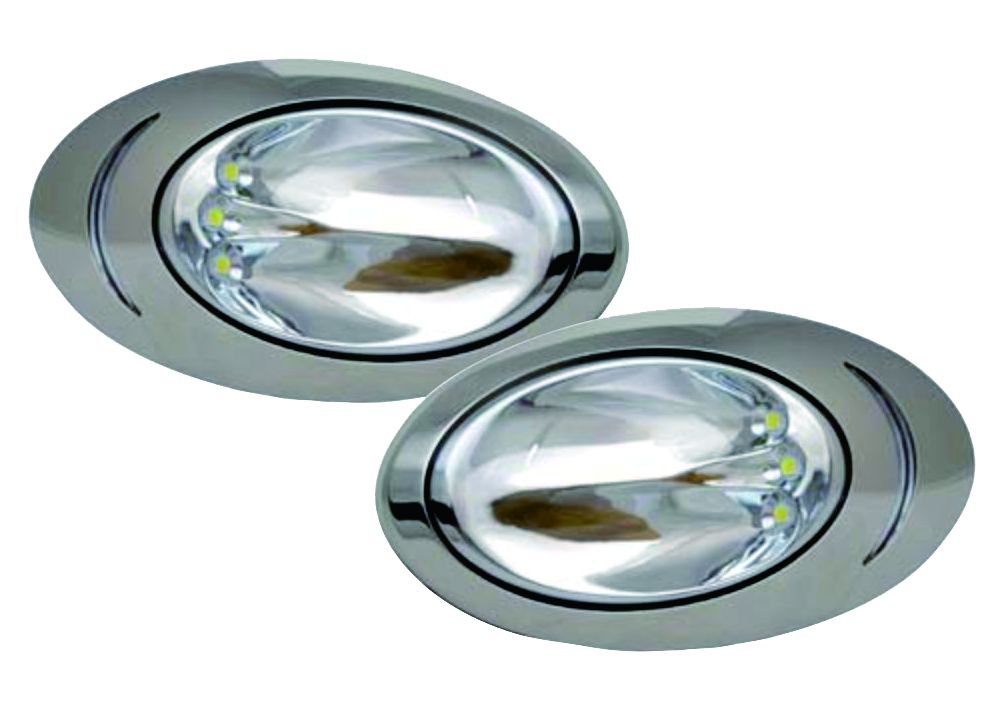 Aufbau NIRO 316 High Power LED Rumpflicht 