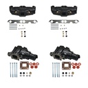 Mercruiser Dryjoint Abgaskrümmer Satz 5,0L/5,7L & 6.2L ab 2003 High Riser 20,5 cm