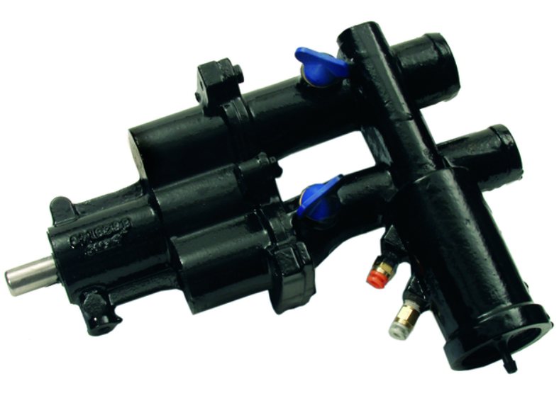 Seewasserpumpe passend für Mercruiser Bravo 3 mit Airfittings