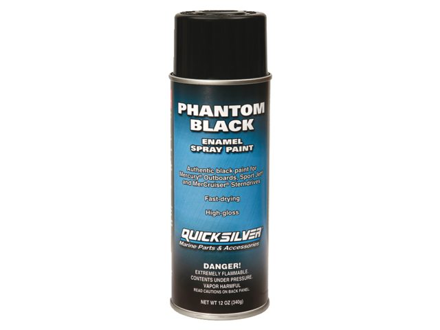 Quicksilver Phantom Black Lack Sprühdose 340 g 8M0185749