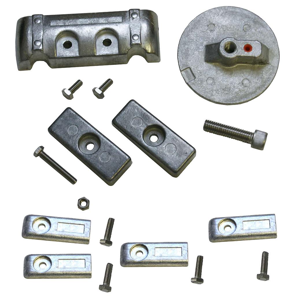 Aluminium Anode Kit Navalloy Verado 6