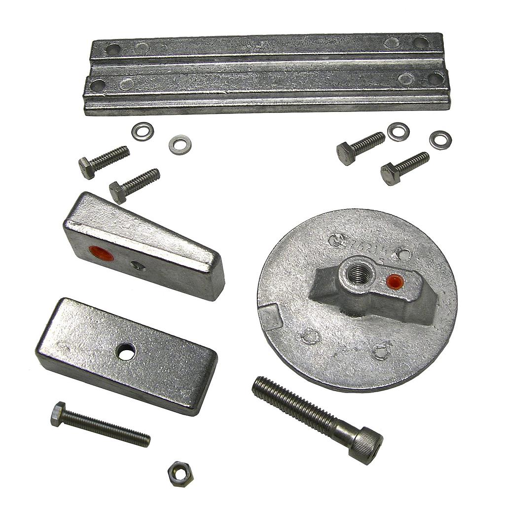 Aluminium Anode Kit Navalloy  Verado 4/ Optimax