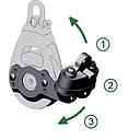 Antal Aluminium CamCleat für single Blöcke Serie OPF-60