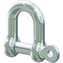 Antal NIRO Shackle ( Ø8mm ) für 2 & 3-Scheibes OPF-60 & 70 Blöcke