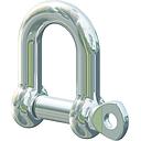 Antal NIRO Shackle ( Ø6mm ) voor 1-Scheibes OPF-60 & 70 Blöcke